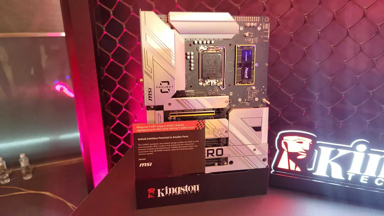 Kingston Computex Fuarinda Yeni Camm2 Ram Modullerini Tanitti 1