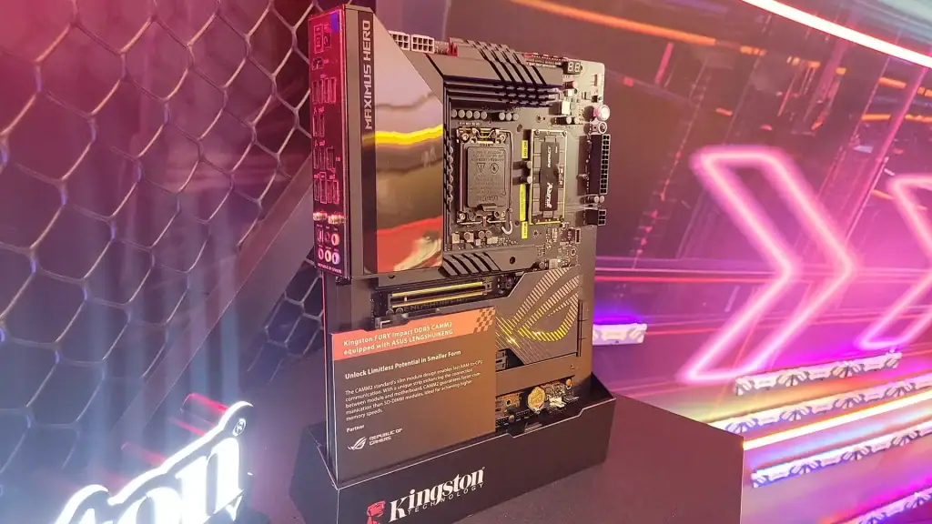 Kingston Computex Fuarinda Yeni Camm2 Ram Modullerini Tanitti 3