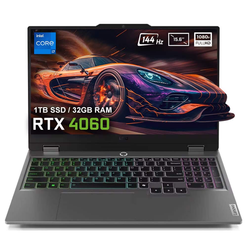 Lenovo Loq 15irx9 83dv00hntrv3 Intel Core I7 13650hx 32gb Ddr5 1tb Ssd Rtx4060 8gb 15 6 Inc 144hz Full Hd Freedos Gaming Laptop Y1