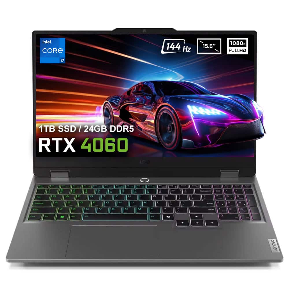 Lenovo Loq 15irx9 83dv00httrv1 Intel Core I7 13650hx 24gb Ddr5 1tb Ssd Rtx4060 8gb 15 6 Inc 144hz Full Hd Freedos Gaming Laptop Yyhh1