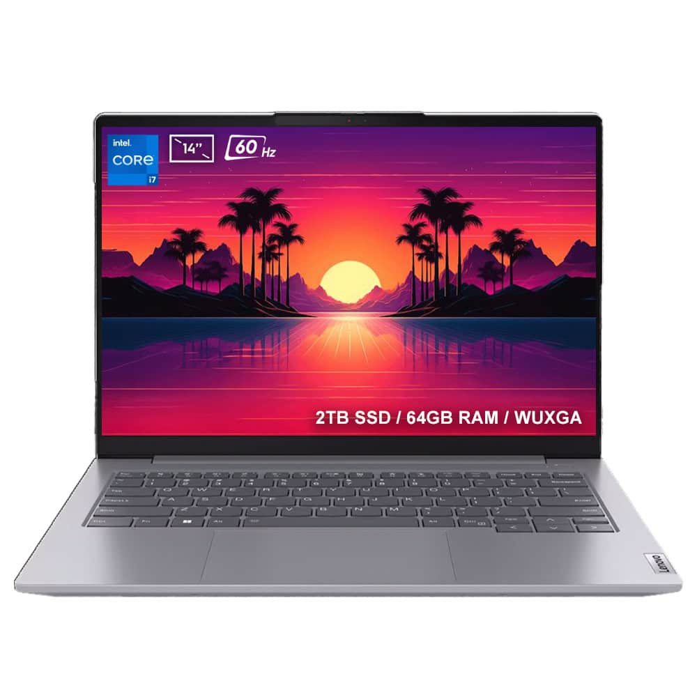 Lenovo Thinkbook 14 G6 Irl 21kg004ntrv8 Intel Core I7 13700h 64gb Ddr5 2tb Ssd 14 Inc 60hz Wuxga Freedos Laptop Y1