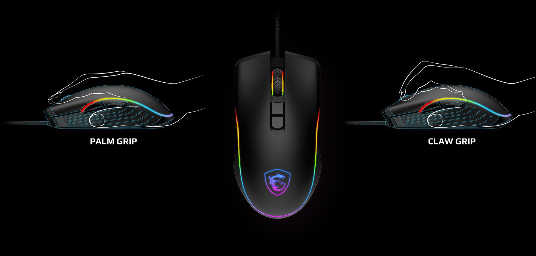 Msi Forge Gm300 Mouse H5