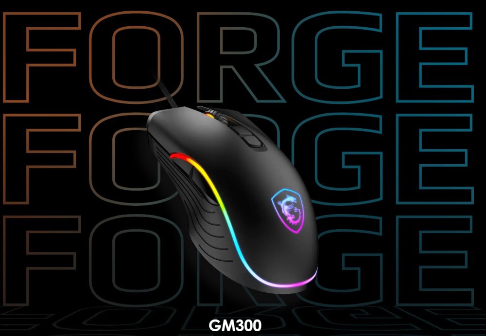 Msi Forge Gm300 Mouse Yh1