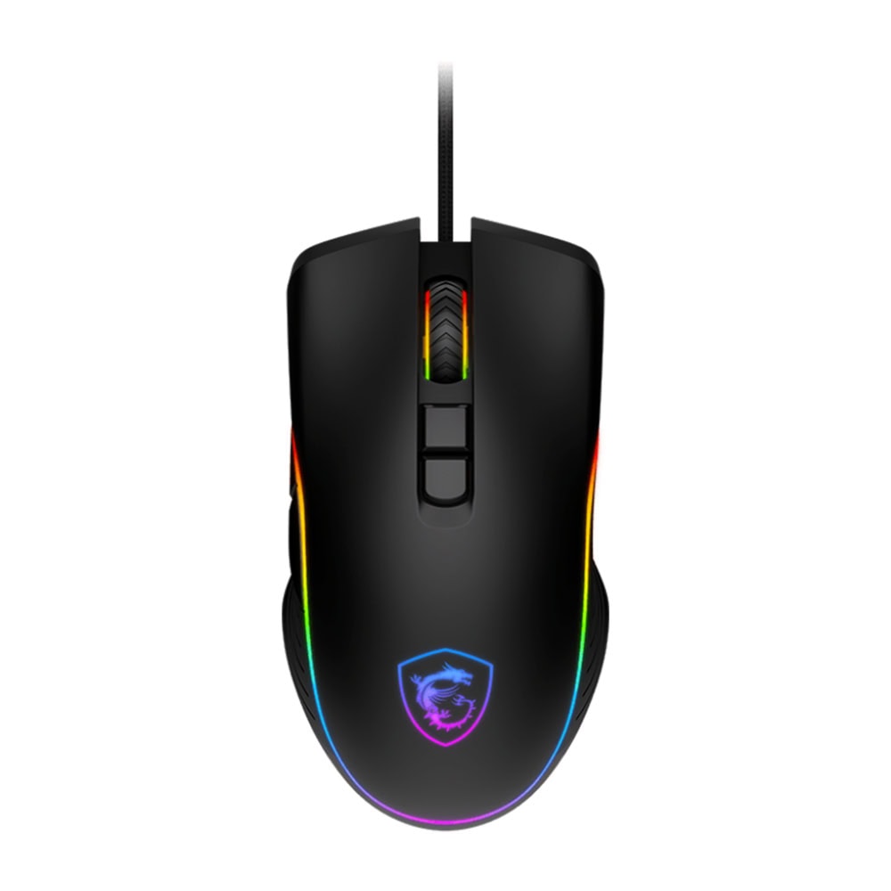Msi Forge Gm300 Siyah Kablolu Gaming Mouse 1