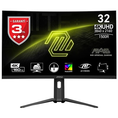 MSI MAG 321CUP Monitör h1