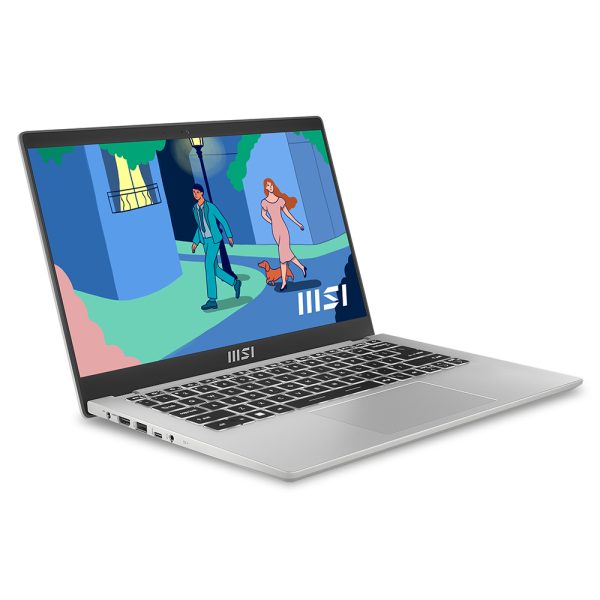 Msi Modern 14 C12mo 862xtr Intel Core I5 1235u 8gb Ddr4 512gb Ssd 14 Inc 60hz Full Hd Freedos Laptop 3