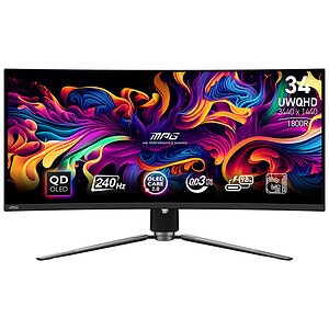 Msi Mpg 341cqpx Qd Oled 34 Inc 240hz 0 03ms Uwqhd Adaptive Sync Kavisli Gaming Monitor Y1