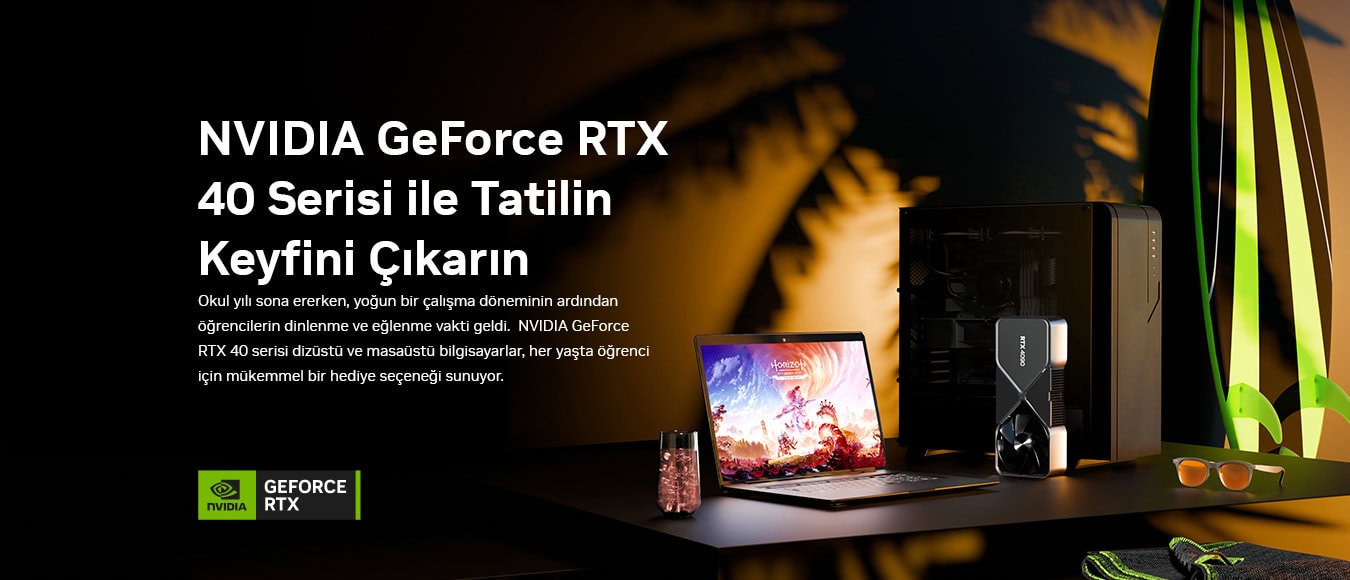 Nvidia Geforce Rtx 40 Serisi Tatil Kampanya Landing Page 20240614 01