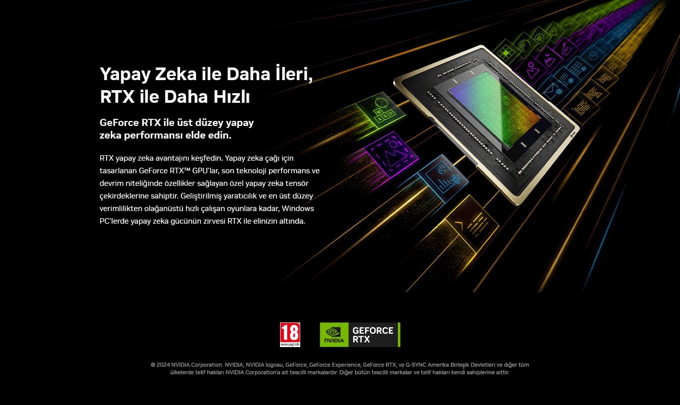 Nvidia Geforce Rtx 40 Serisi Tatil Kampanya Landing Page 20240614 09