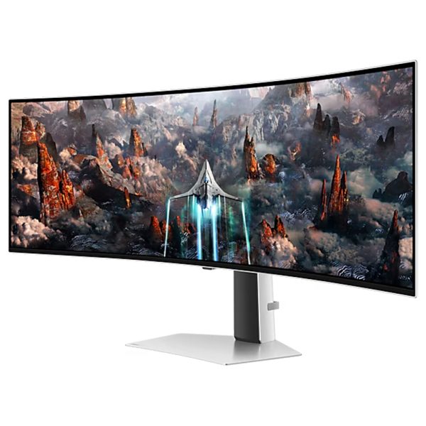 Samsung Odyssey G9 Ls49cg932snxza 49 Inc 240hz 0 03ms Dqhd Freesync Premium Pro Oled Kavisli Gaming Monitor 2