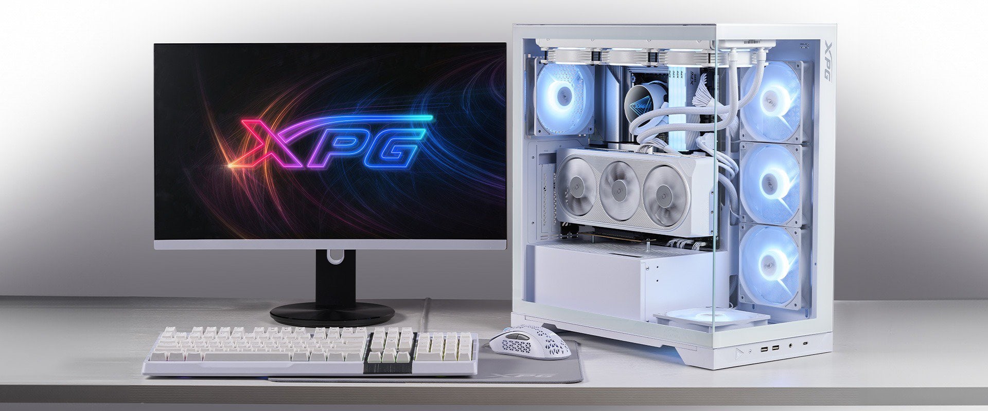 Xpg Invader X Gaming Kasa H1