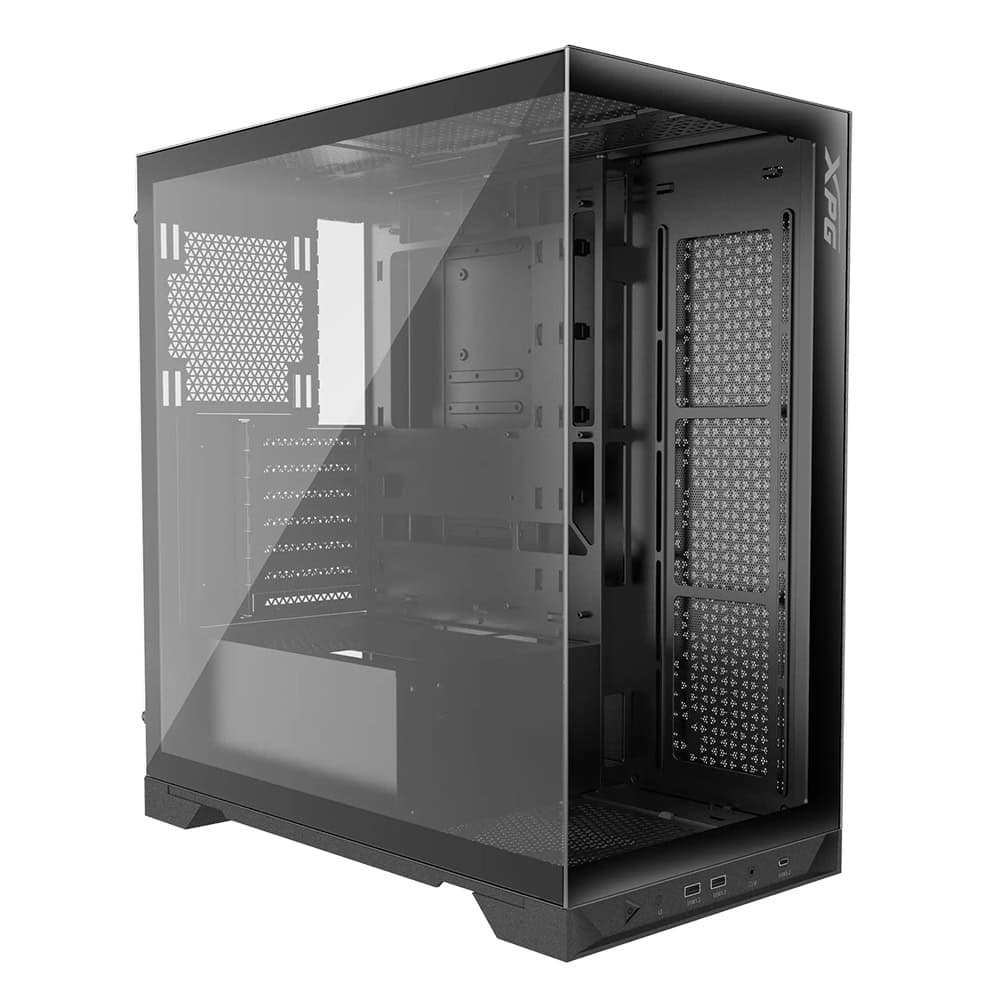 Xpg Invader X Rgb Temperli Cam Usb 3 2 Atx Siyah Mid Tower Gaming Kasa 1