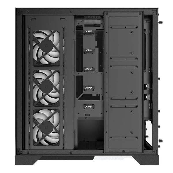 Xpg Invader X Rgb Temperli Cam Usb 3 2 Atx Siyah Mid Tower Gaming Kasa 2