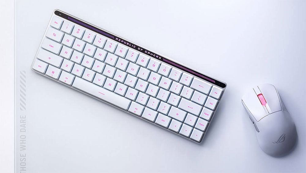ROG Falchion RX Low Profile ASUS ROG Falchion RX Low Profile Beyaz Gaming Klavye h11
