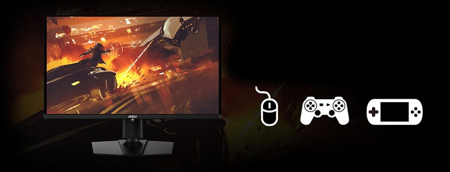 MSI MAG 27C6X Gaming Monitör H11