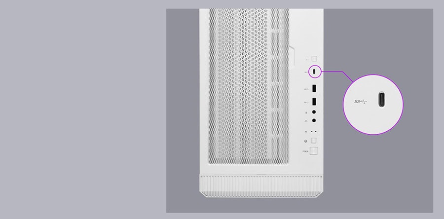MSI MPG VELOX 100R WHITE Kasa h11