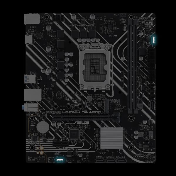 PRIME H610M-K D4 ARGB ASUS PRIME H610M-K D4 ARGB Anakart h13