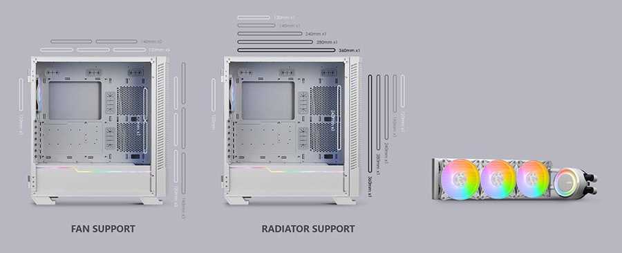 MSI MPG VELOX 100R WHITE Kasa h12