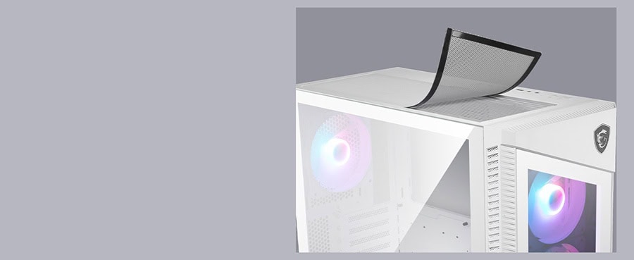 MSI MPG VELOX 100R WHITE Kasa h14