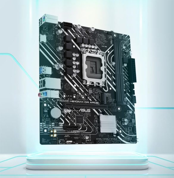 PRIME H610M-K D4 ARGB ASUS PRIME H610M-K D4 ARGB Anakart h2