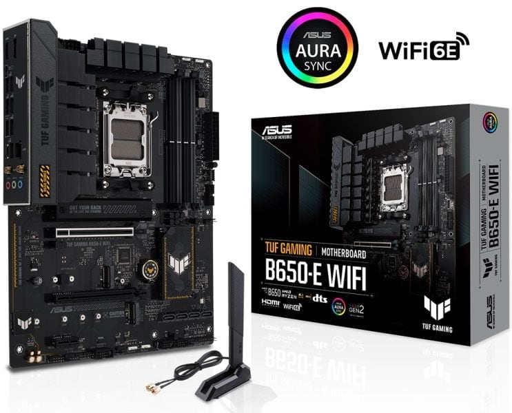 TUF GAMING B650-E WIFI ASUS TUF Gaming B650-E WIFI Anakart h1