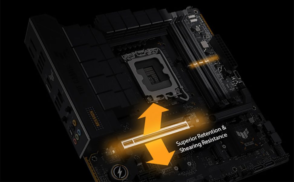 TUF GAMING B760M-PLUS WIFI II ASUS TUF GAMING B760M-PLUS WIFI II Anakart h16