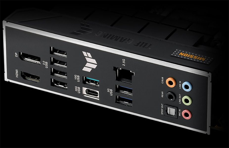 TUF GAMING B760M-PLUS II ASUS TUF Gaming B760M-PLUS II Anakart h17