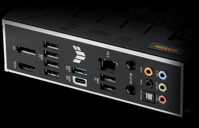 TUF GAMING B760M-PLUS WIFI II ASUS TUF GAMING B760M-PLUS WIFI II Anakart h17