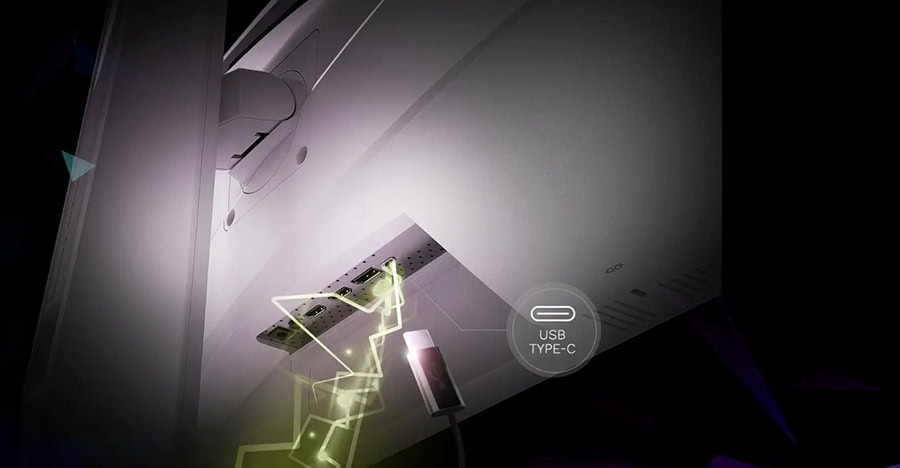 MSI MAG 274URFW Gaming Monitör h17