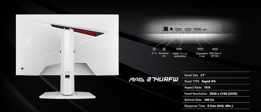 MSI MAG 274URFW Gaming Monitör h19