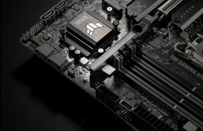 TUF GAMING B760M-PLUS II ASUS TUF Gaming B760M-PLUS II Anakart h20