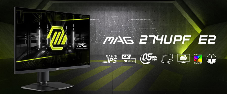 MSI MAG 274UPF E2 Monitör h2