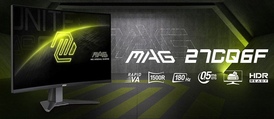 MSI MAG 27CQ6F Monitör h2