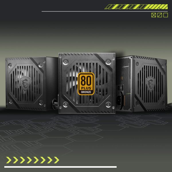 MSI MAG A550BNL Güç Kaynağı h2