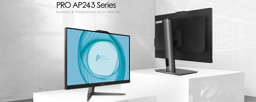 MSI PRO AP243TP 12M-079XTR All In One Bilgisayar h2