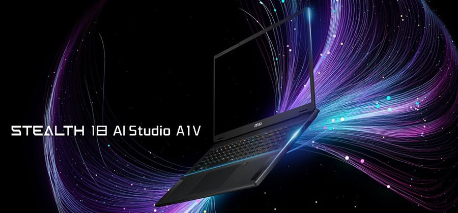 MSI STEALTH 18 AI STUDIO A1VHG-035TR Gaming Laptop h2