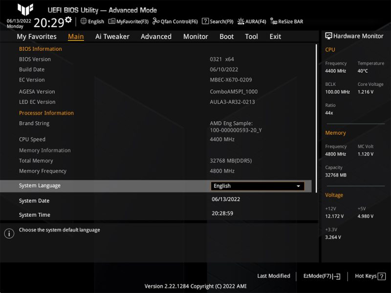 TUF GAMING B650-E WIFI ASUS TUF Gaming B650-E WIFI Anakart h6