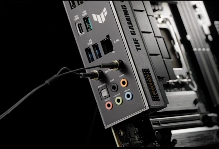 TUF GAMING B760M-PLUS WIFI II ASUS TUF GAMING B760M-PLUS WIFI II Anakart h21