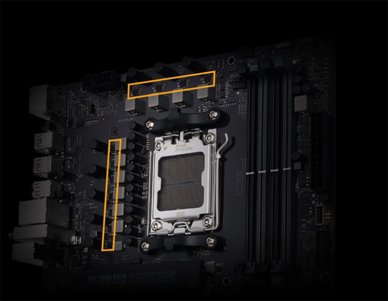 TUF GAMING B650-E WIFI ASUS TUF Gaming B650-E WIFI Anakart h8