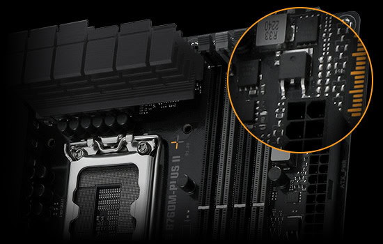 TUF GAMING B760M-PLUS II ASUS TUF Gaming B760M-PLUS II Anakart h23