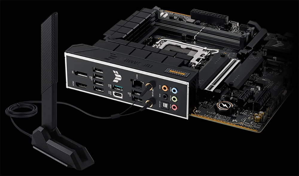 TUF GAMING B760M-PLUS WIFI II ASUS TUF GAMING B760M-PLUS WIFI II Anakart h25