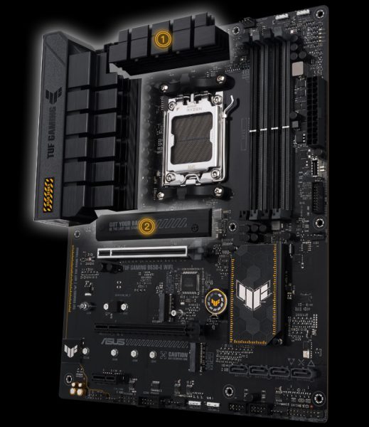 TUF GAMING B650-E WIFI ASUS TUF Gaming B650-E WIFI Anakart h13