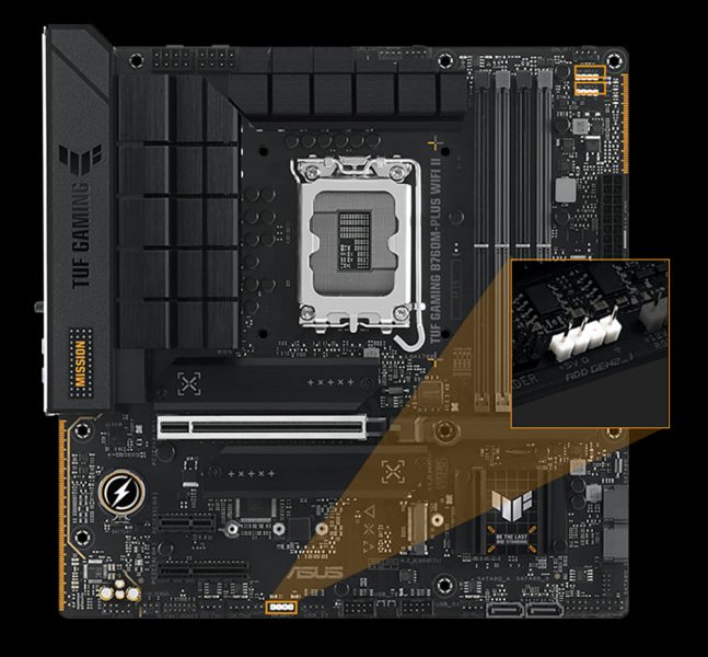TUF GAMING B760M-PLUS WIFI II ASUS TUF GAMING B760M-PLUS WIFI II Anakart h29