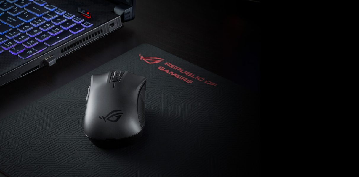 ASUS ROG Strix Carry Kablosuz Gaming Mouse (90MP01B0-B0UA00) yh5