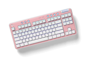 Logitech G Aurora G715 Klavye Cercevesi Pembe 943 000626 H3