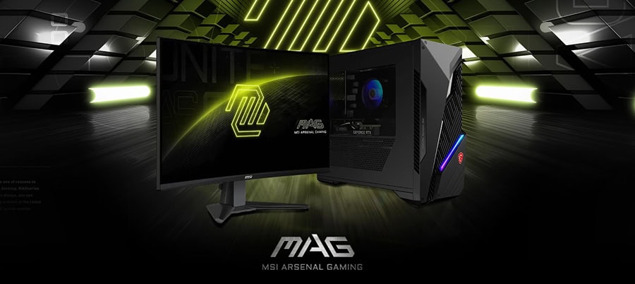 MSI MAG 32C6X Gaming Monitör H3