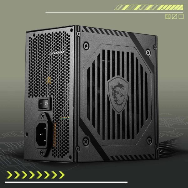 MSI MAG A550BNL Güç Kaynağı h3