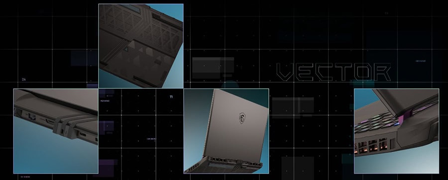 MSI VECTOR 17 HX A14VHG-838XTR Gaming Laptop h3