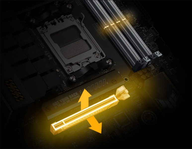 TUF GAMING B650-E WIFI ASUS TUF Gaming B650-E WIFI Anakart h16