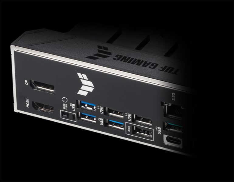 TUF GAMING B650-E WIFI ASUS TUF Gaming B650-E WIFI Anakart h17